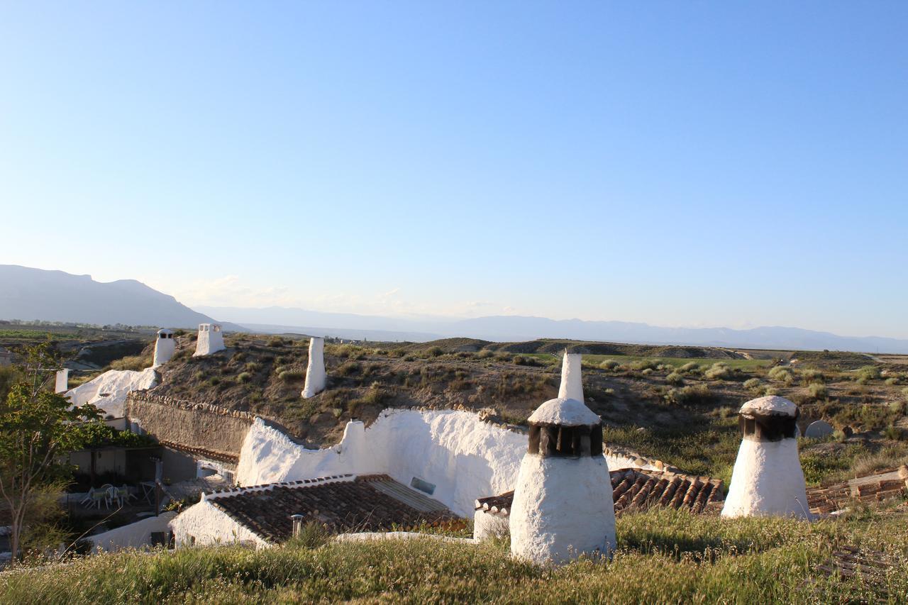 Cueva Las Yeseras バサ エクステリア 写真